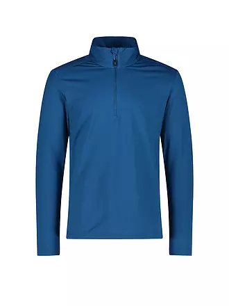 CMP | Sous-pull zippé pour homme | petrol